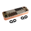 Echangeur de chaleur adaptable de type<br>SAUNIER DUVAL 10 Plaques<br> Ref.constructeur : S1005800