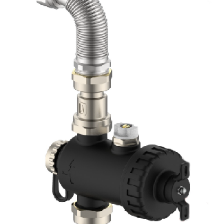 FILTRE MAGNÉTIQUE<br>compact avec Flexible