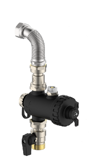 FILTRE MAGNÉTIQUE<br>compact avec Flexible