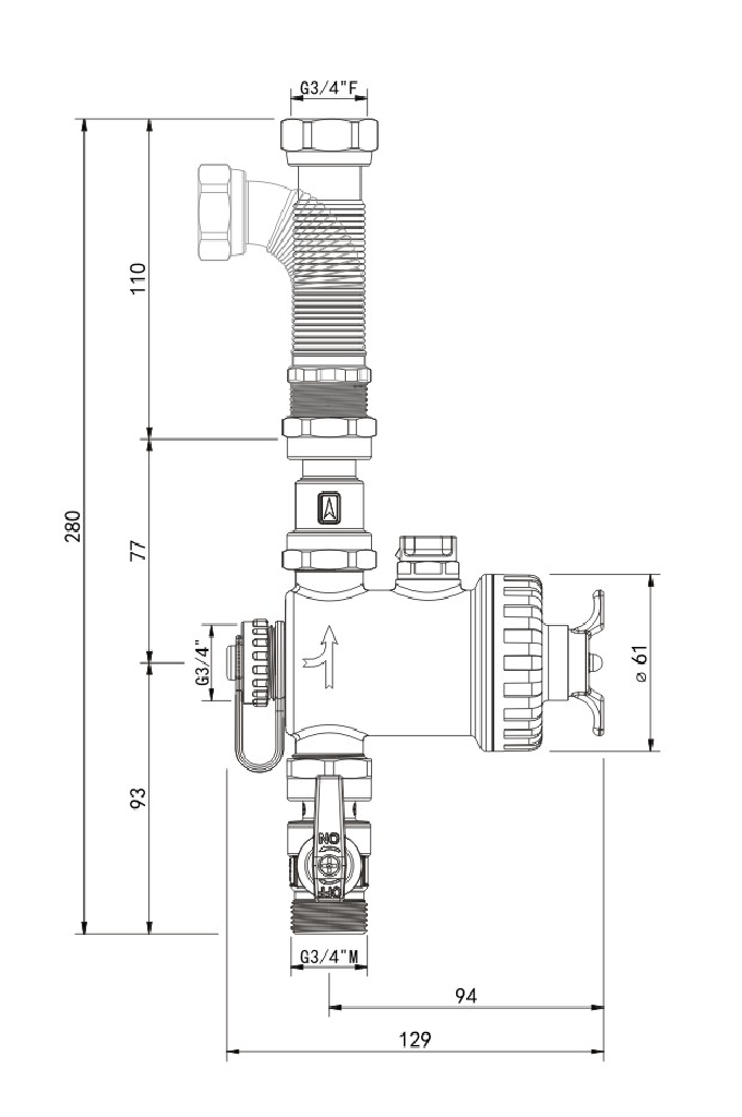 FILTRE MAGNÉTIQUE<br>compact avec Flexible – Image 2