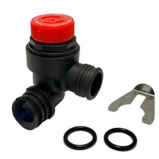 Soupape de chauffage 3B<br>de type Saunier Duval<br>Réf constructeur : 0020078632