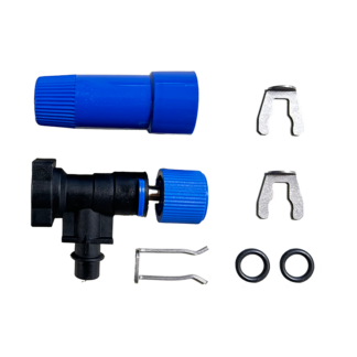 Robinet de remplissage<br>de type Saunier Duval<br>Réf constructeur : S1007000