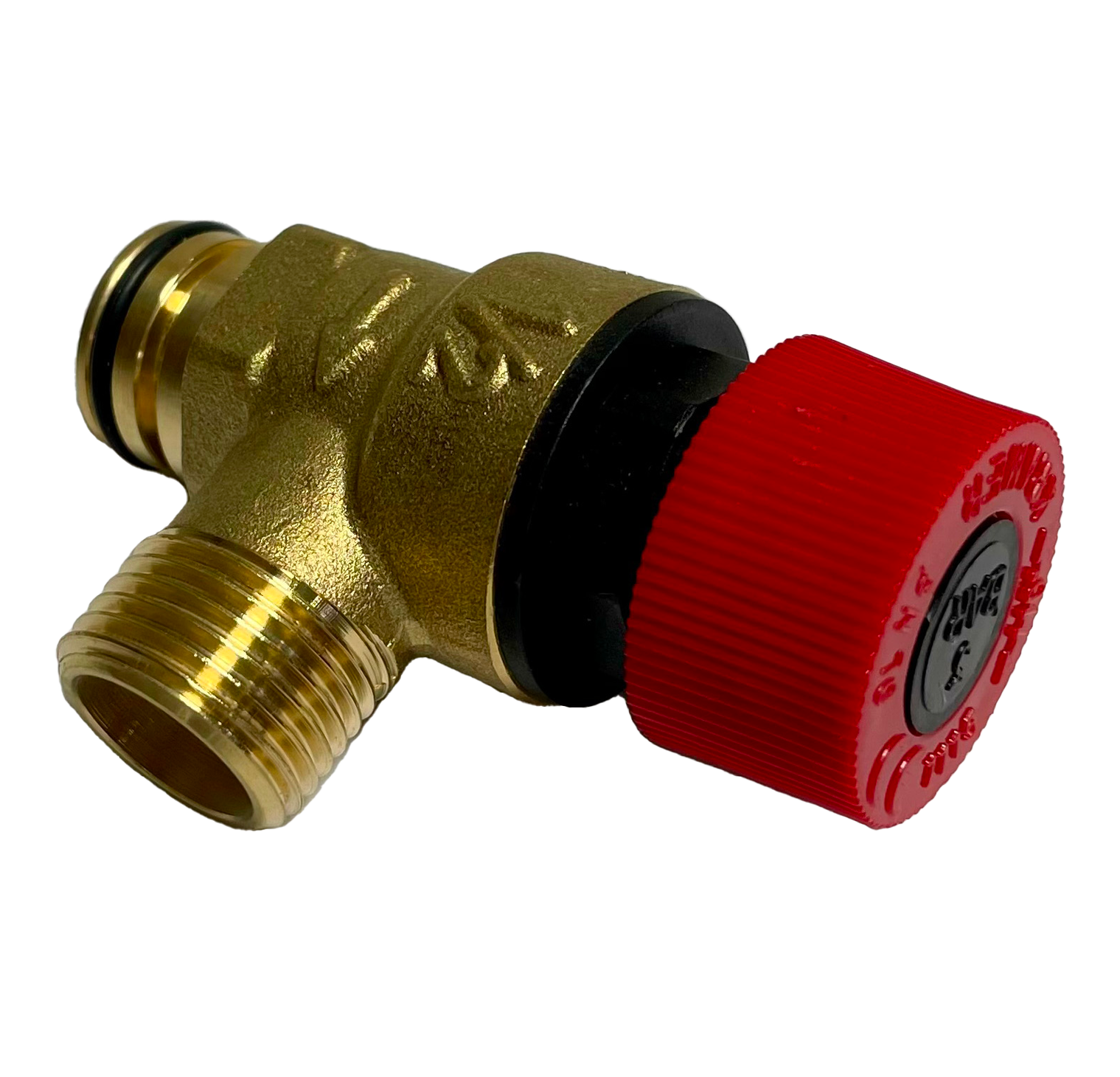 Soupape De Sécurité Climatisation En Cuivre – Angle 90°, Compatible R22, R32, R410 – Pour Installation Professionnelle Ou DIY