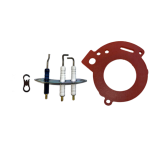 Jeu d’électrodes<br>de Type ELM Leblanc<br>Réf constructeur : 87181070870