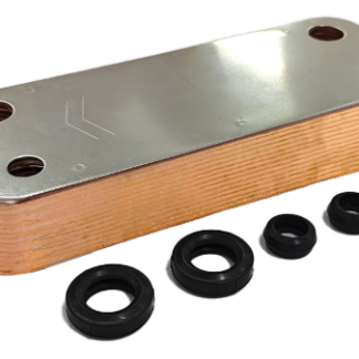 Echangeur de chaleur adaptable de type<br>VIESSMANN 12 Plaques<br> Ref constructeur : 7841790
