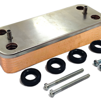 Echangeur de chaleur adaptable de type<br>CHAFFOTEAUX 12 Plaques<br> Ref constructeur : 651136140