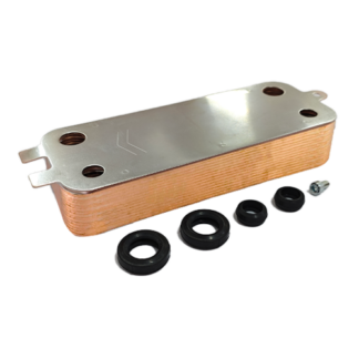 Echangeur de chaleur adaptable de type<br>VIESSMANN 12 Plaques<br> Ref constructeur : 7841790