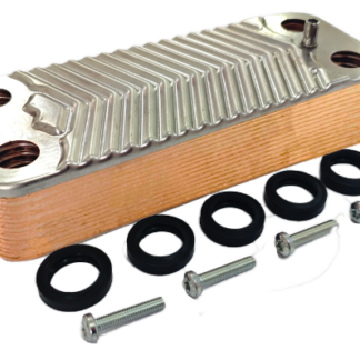 Echangeur de chaleur adaptable de type<br>VIESSMANN 16 Plaques<br> Ref constructeur : 7859038
