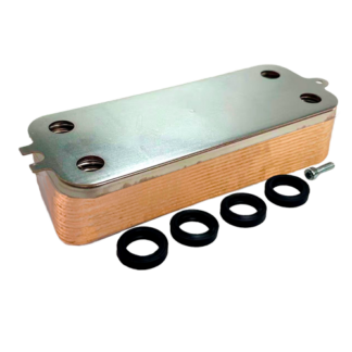 Echangeur de chaleur adaptable de type<br>DE DIETRICH 16 Plaques<br> Ref constructeur : S101750