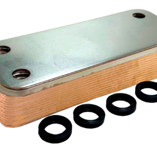 Echangeur de chaleur adaptable de type<br>DE DIETRICH 16 Plaques<br> Ref constructeur : S101750