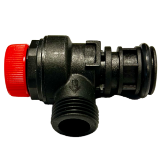 Soupape de sécurité <br>de type ELM LEBLANC <br>Ref.constructeur : 87186439890