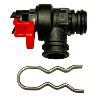 Soupape de sécurité <br>de type ELM LEBLANC <br>Ref.constructeur :  87186434270