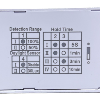 Détecteur de mouvement<br>(Accessoire pour TriProof<br>ref : 01-20-07-00679)