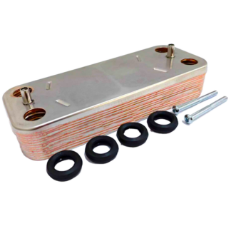 Echangeur de chaleur<br>de type ATLANTIC 12 Plaques<br> Ref constructeur : 161152