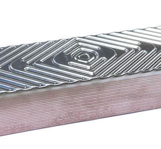 Echangeur de chaleur<br>de type OVENTROP 24 Plaques<br> Ref constructeur : 1341280