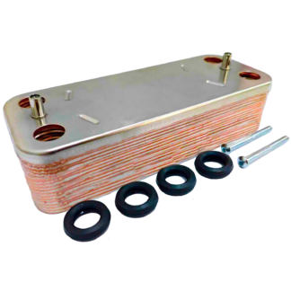 Echangeur de chaleur de type<br>ATLANTIC 18 Plaques<br> <strong>Ref constructeur : </strong>161154