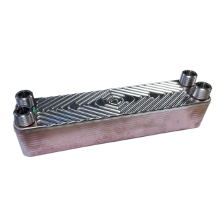 Echangeur de chaleur<br>de type OVENTROP 24 Plaques<br> Ref constructeur : 1341280