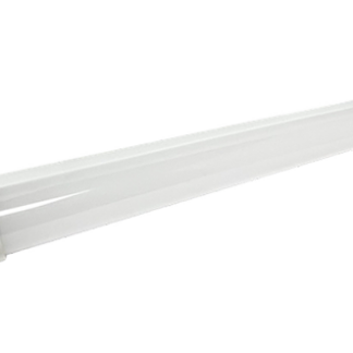 Réglette SDB 45cm 12W IP44 Avec Interrupteur Embout Rond