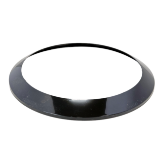 Anneau noir<br> pour Hublot plafonnier LED<br>(ref.hublot : 00734 et 00735)