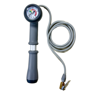 Pompe de gonflage manuelle-<br>pour vase d'expansion