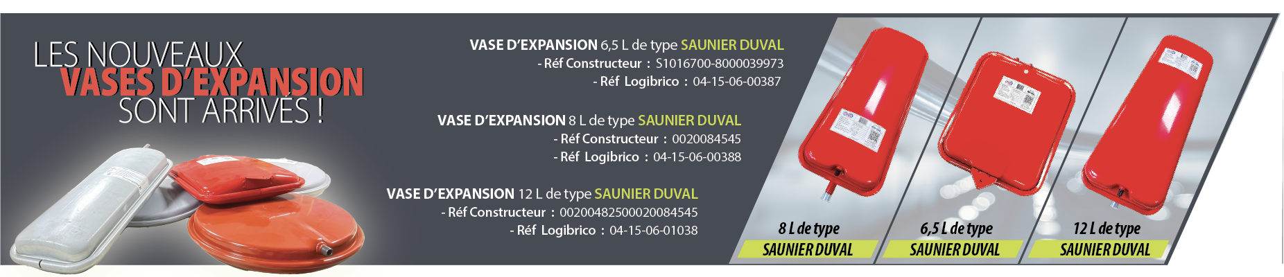 vases expansions